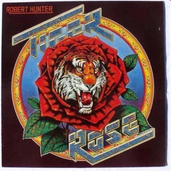 Robert Hunter - Tiger Rose LP used