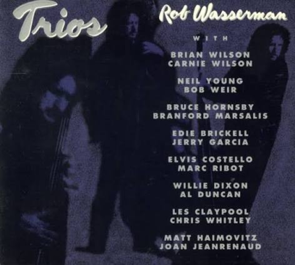 Rob Wasserman - Trios CD used
