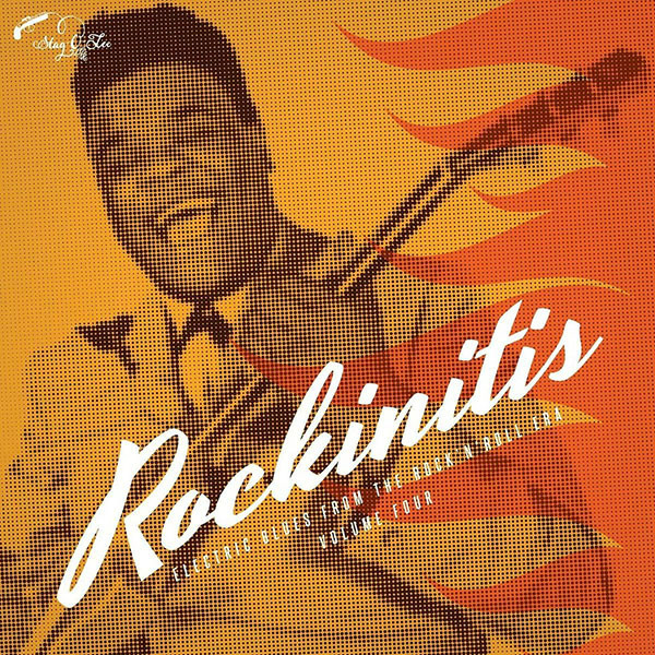 Rockinitis - Vol. 4/Electric Blues From The Rock`n´Roll Era LP new
