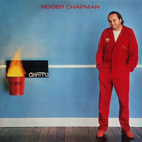 Roger Chapman - Chappo LP used