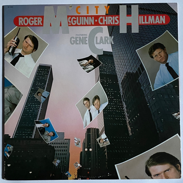 Roger McGuinn, Chris Hillman, feat. Gene Clark - City LP used