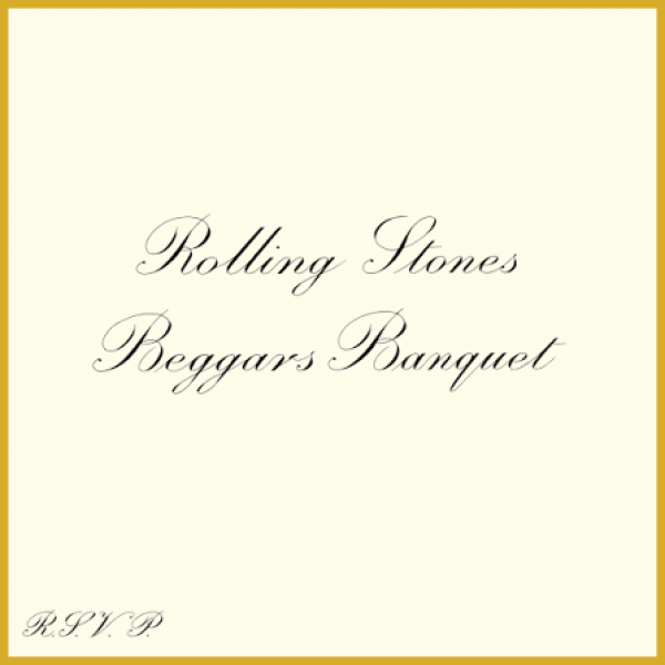 Rolling Stones - Beggar's Banquet LP used