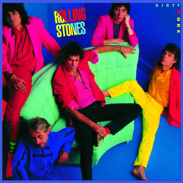 Rolling Stones - Dirty Work CD used