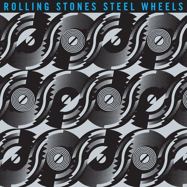 Rolling Stones - Steel Wheels LP used