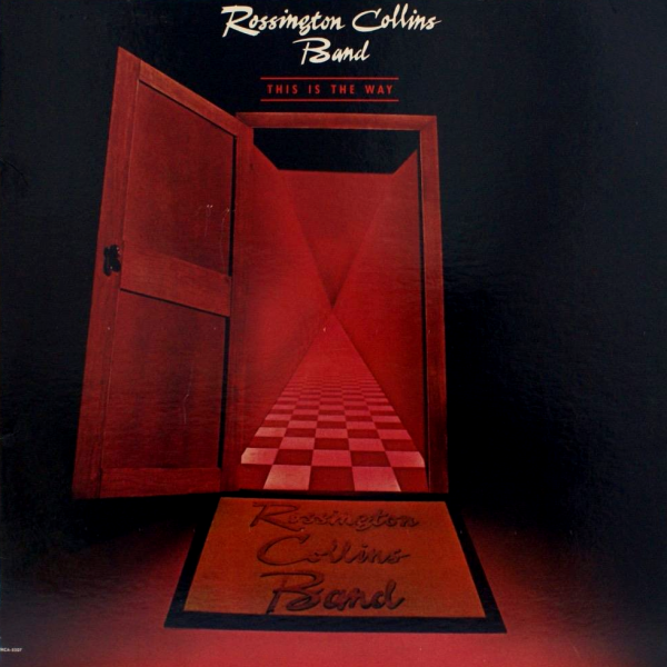 Rossington Collins Band - This Is The Way LP used