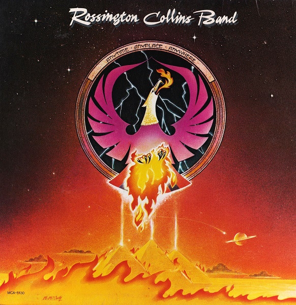 Rossington Collins Band - Anytime Anyplace Anywhere LP used