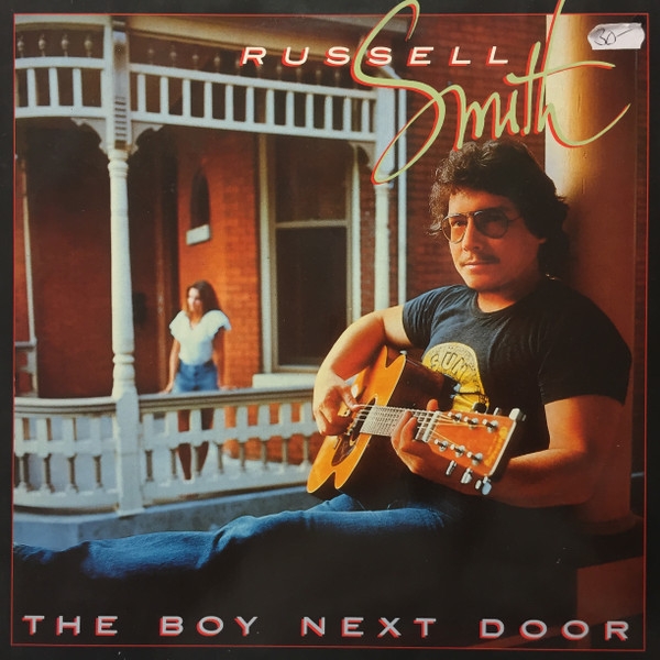 Russell Smith - The Boy Next Door LP used