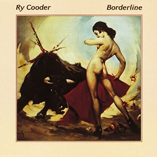 Ry Cooder - Borderline LP used