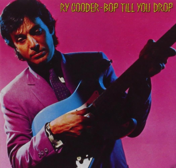 Ry Cooder - Bop Till You Drop LP used