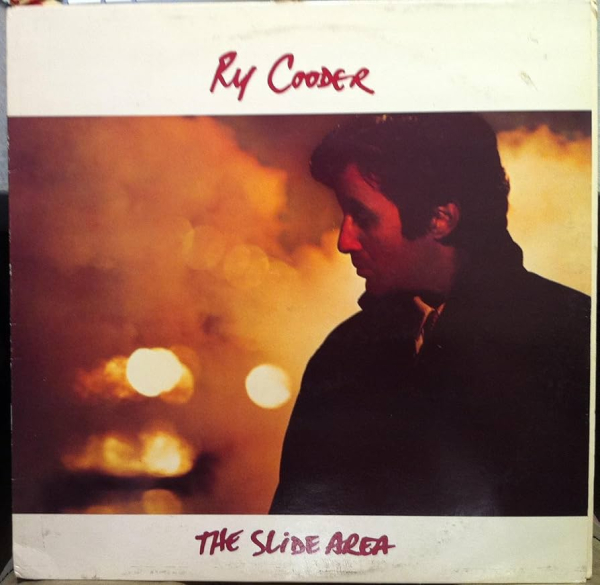 Ry Cooder - The Slide Area LP used