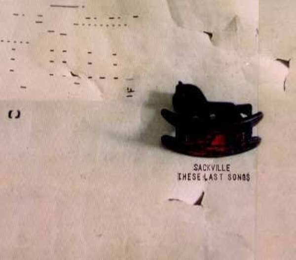 Sackville - These Last Songs CD used