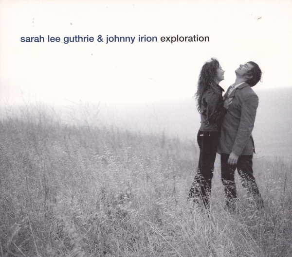 Sarah Lee Guthrie & Johnny Irion - Exploration CD used
