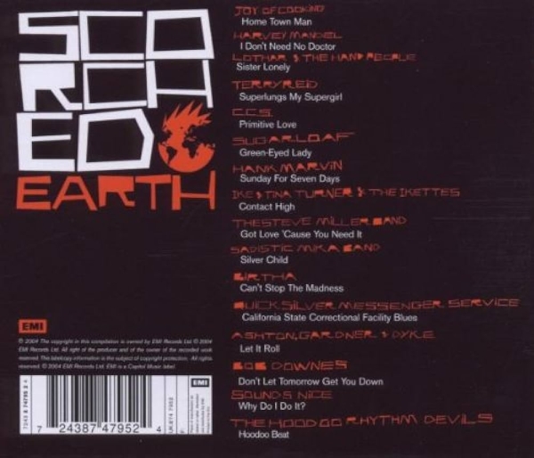 Scorched Earth - Rock Grooves 1969-1975 CD used