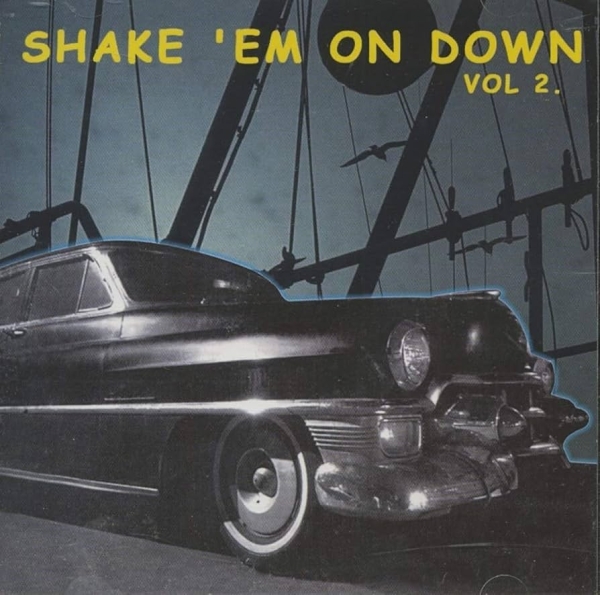 Shake Em On Down - Vol. 2  CD used
