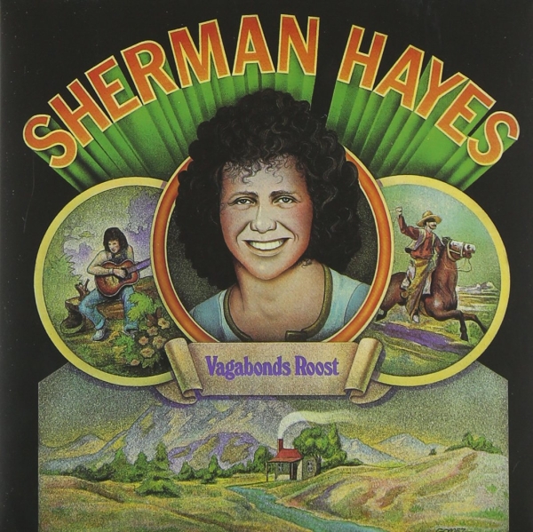 Sherman Hayes - Vagabonds Roost LP used