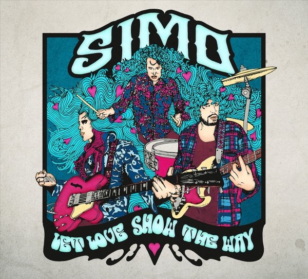 Simo - Let Love Show The Way CD used