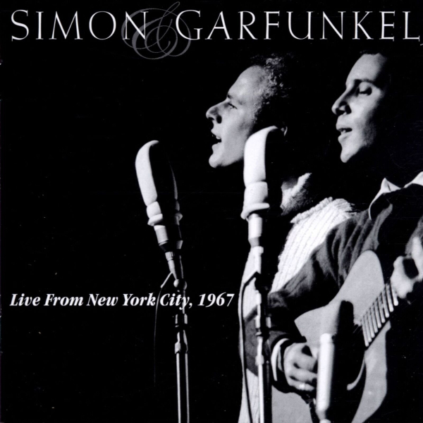 Simon & Garfunkel - Live From New York City 1967 CD used