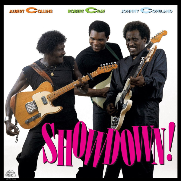 Albert Collins, Robert Cray, Johnny Copeland - Showdown! LP used