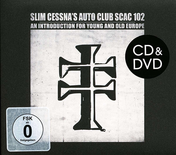 Slim Cessna's Auto Club - An Introduction For Young And Old Europe CD+DVD new