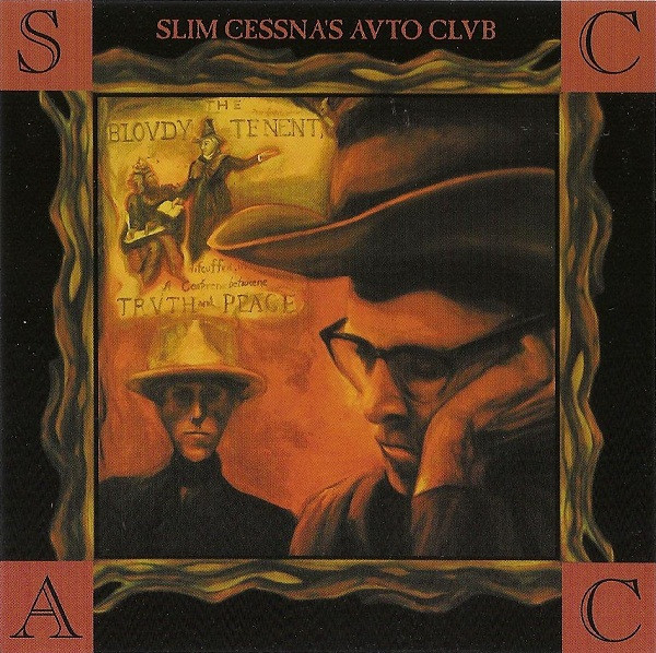 Slim Cessna's Auto Club - The Bloudy Tenent Truth Peace CD used