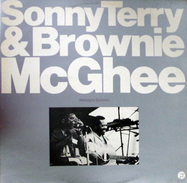 Sonny Terry & Brownie McGhee - Midnight Special 2-LP used