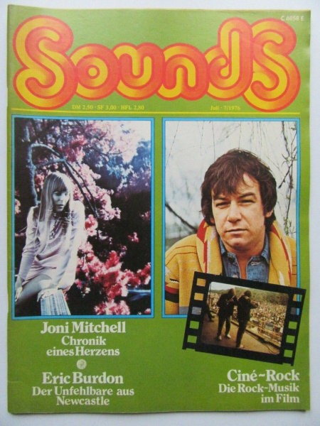 Sounds - Juli 1976 Magazin used