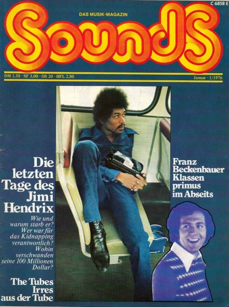 Sounds - Januar 1976 Magazine used