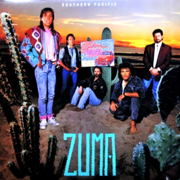 Southern Pacific - Zuma LP used