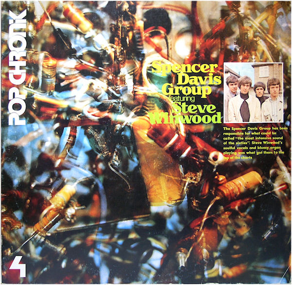 Spencer Davis Group (feat. Steve Winwood) - Pop Chronik 2-LP used