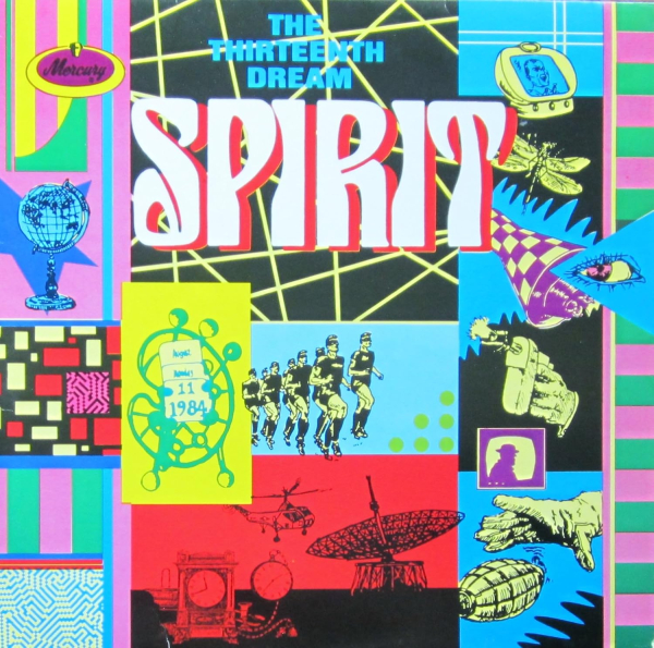 Spirit - The Thirteenth Dream LP used