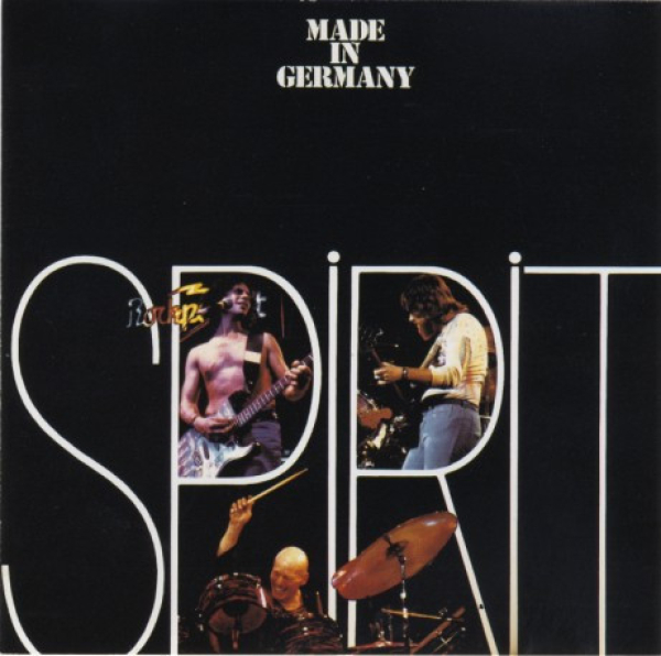 Spirit - Made In Germany CD used