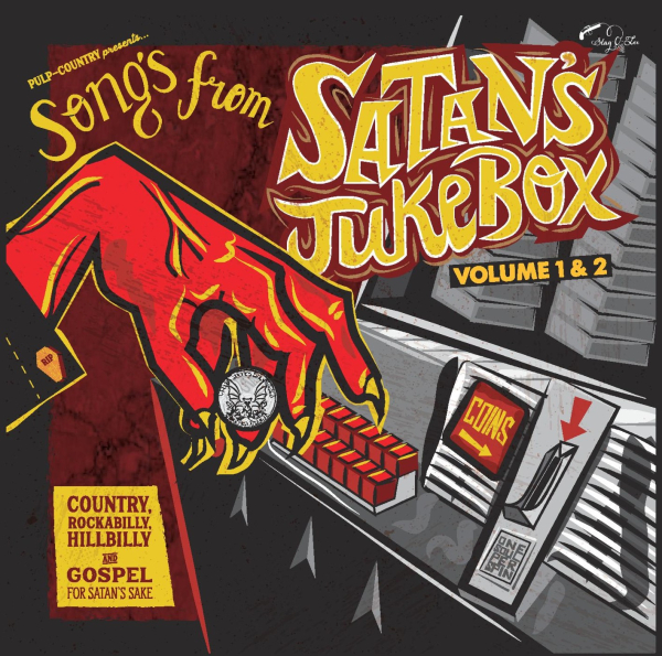 Songs From Satan's Jukebox - Vol. 1+2 CD new