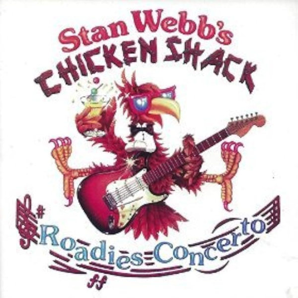 Stan Webb's Chicken Shack - Roadies Concerto LP used