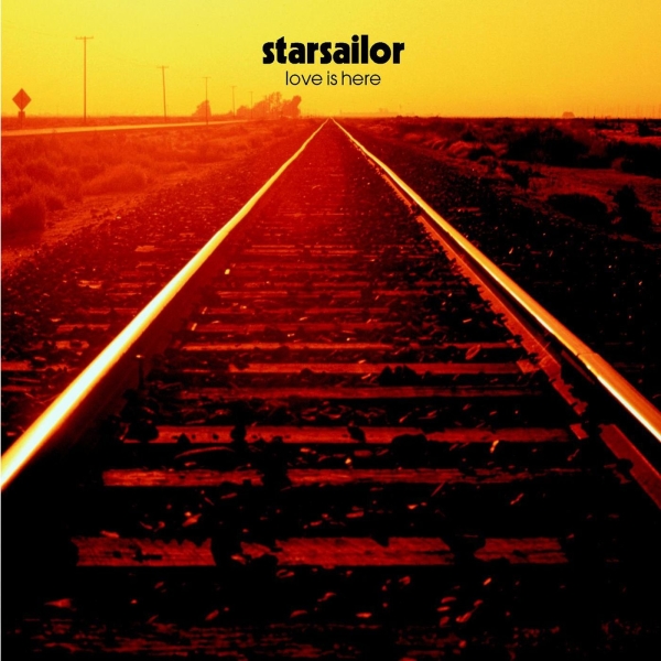 Starsailor - Love Is Here CD used