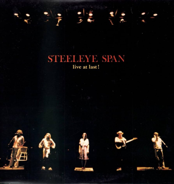 Steeleye Span - Live At Last! LP used