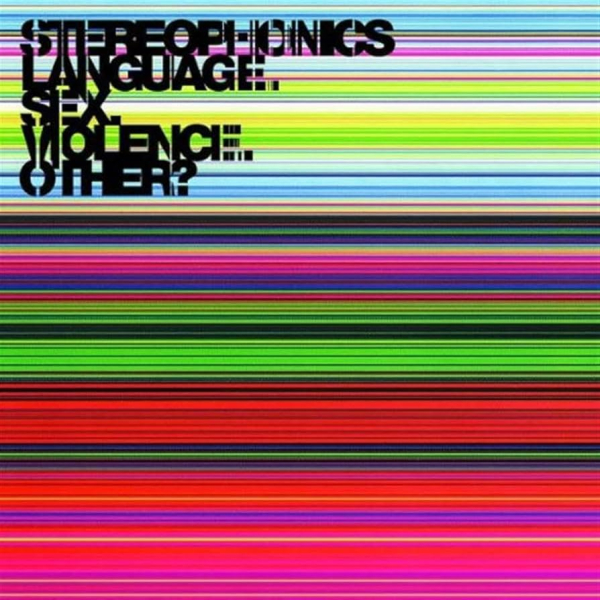 Stereophonics - Language. Sex. Violence. Other? (ltd. Ed.) CD+DVD used