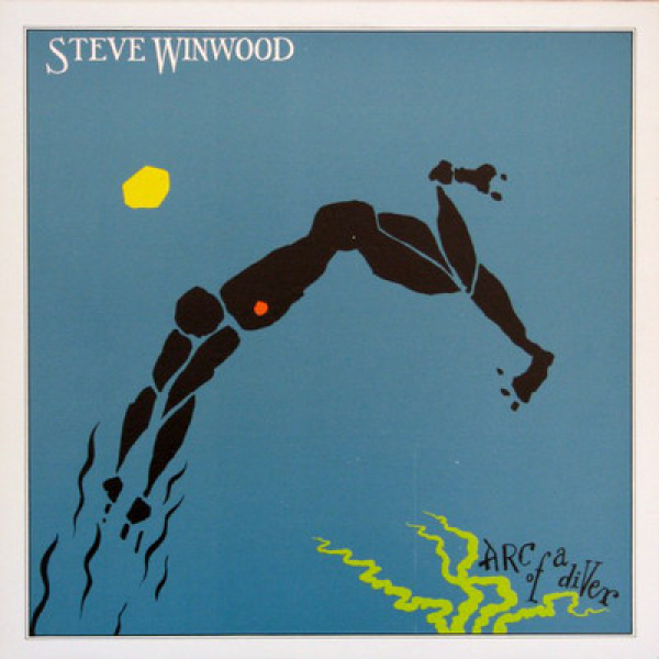 Steve Winwood - Arc Of A Diver LP used