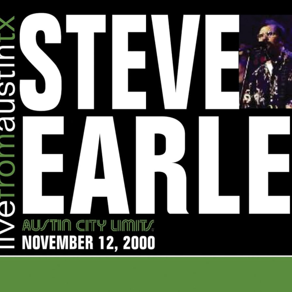 Steve Earle - Live From Austin TX Nov. 12, 2000 CD used