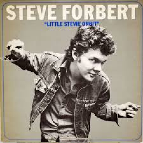Steve Forbert - Little Stevie Orbit LP used