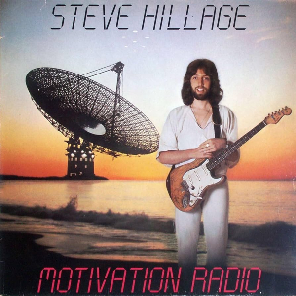 Steve Hillage - Motivation Radio LP used
