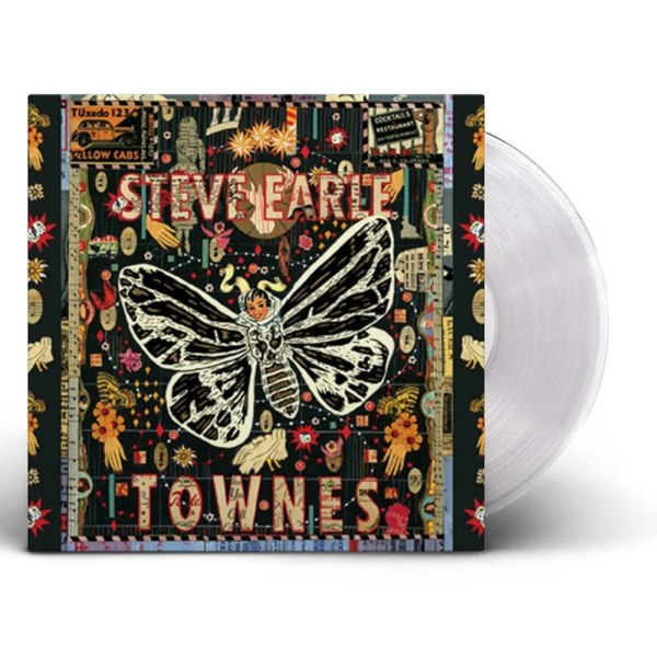 Steve Earle -Townes (colored) 2-LP new