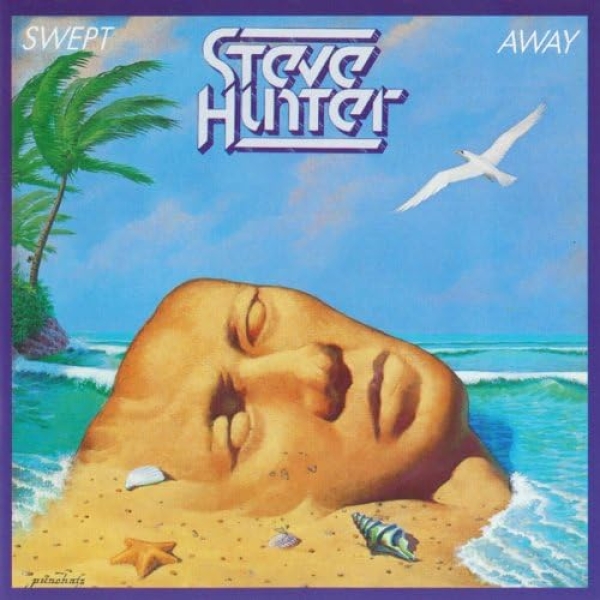 Steve Hunter - Swept Away LP used