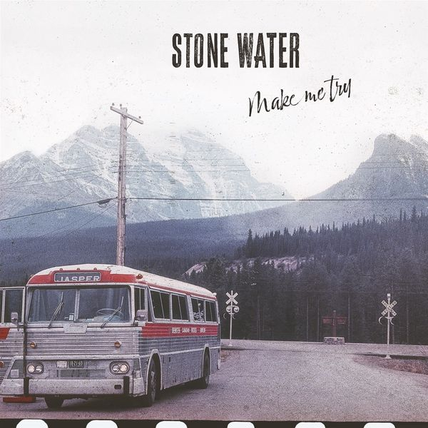 Stone Water - Make Me Try CD used