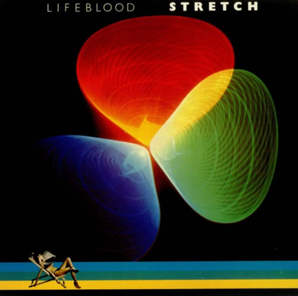 Stretch - Lifeblood LP used
