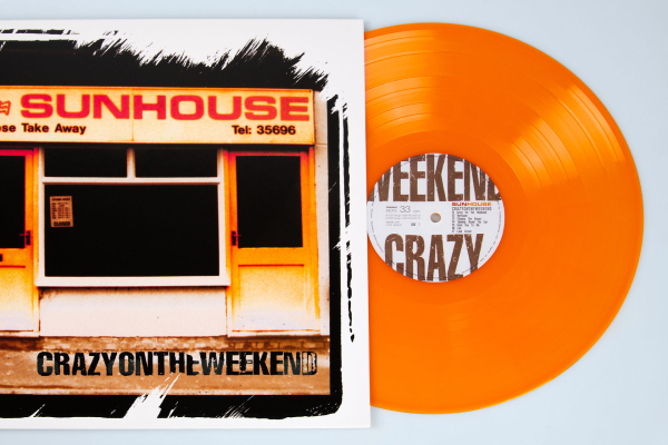 Sunhouse - Crazy On The Weekend (col./RSD) LP new
