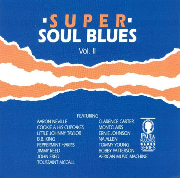 Super Soul Blues - Vol. 2 CD used