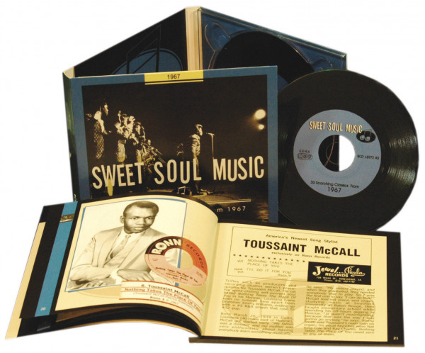 Sweet Soul Music - 30 Scorching Classics From 1967 CD used