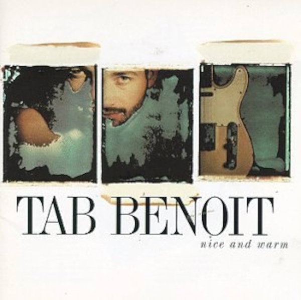 Tab Benoit - Nice And Warm CD used