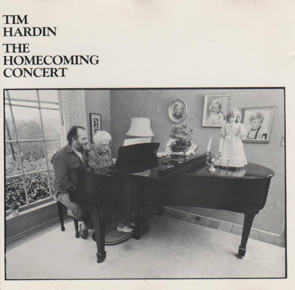 Tim Hardin - The Homecoming Concert LP used