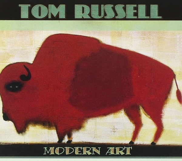Tom Russell - Modern Art CD used
